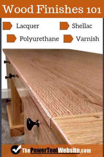 laqor|Lacquer 101: Choosing a Wood Finish